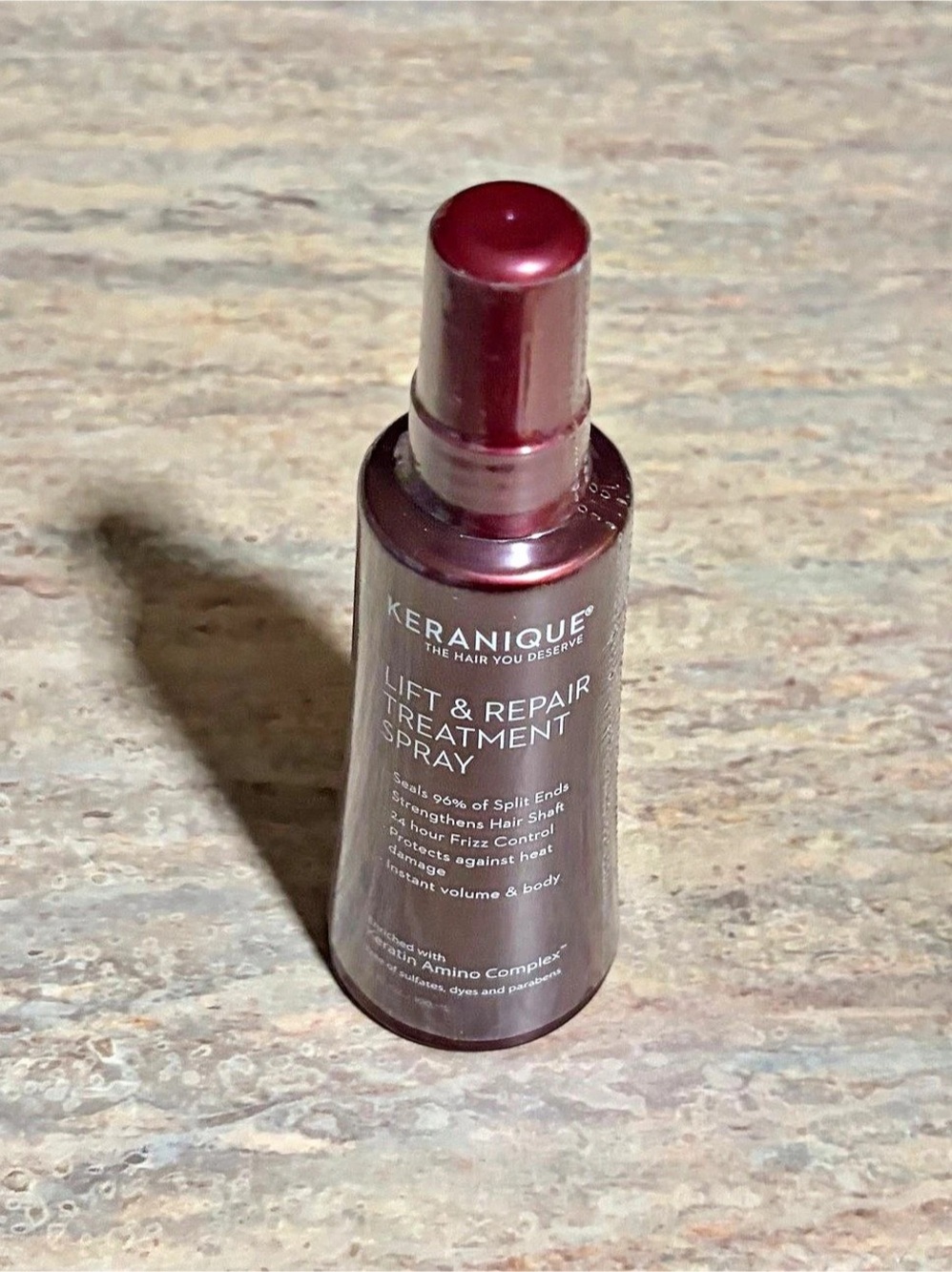 Keranique Lift & Repair Treatment Spray Hair Treatment Spray NWT